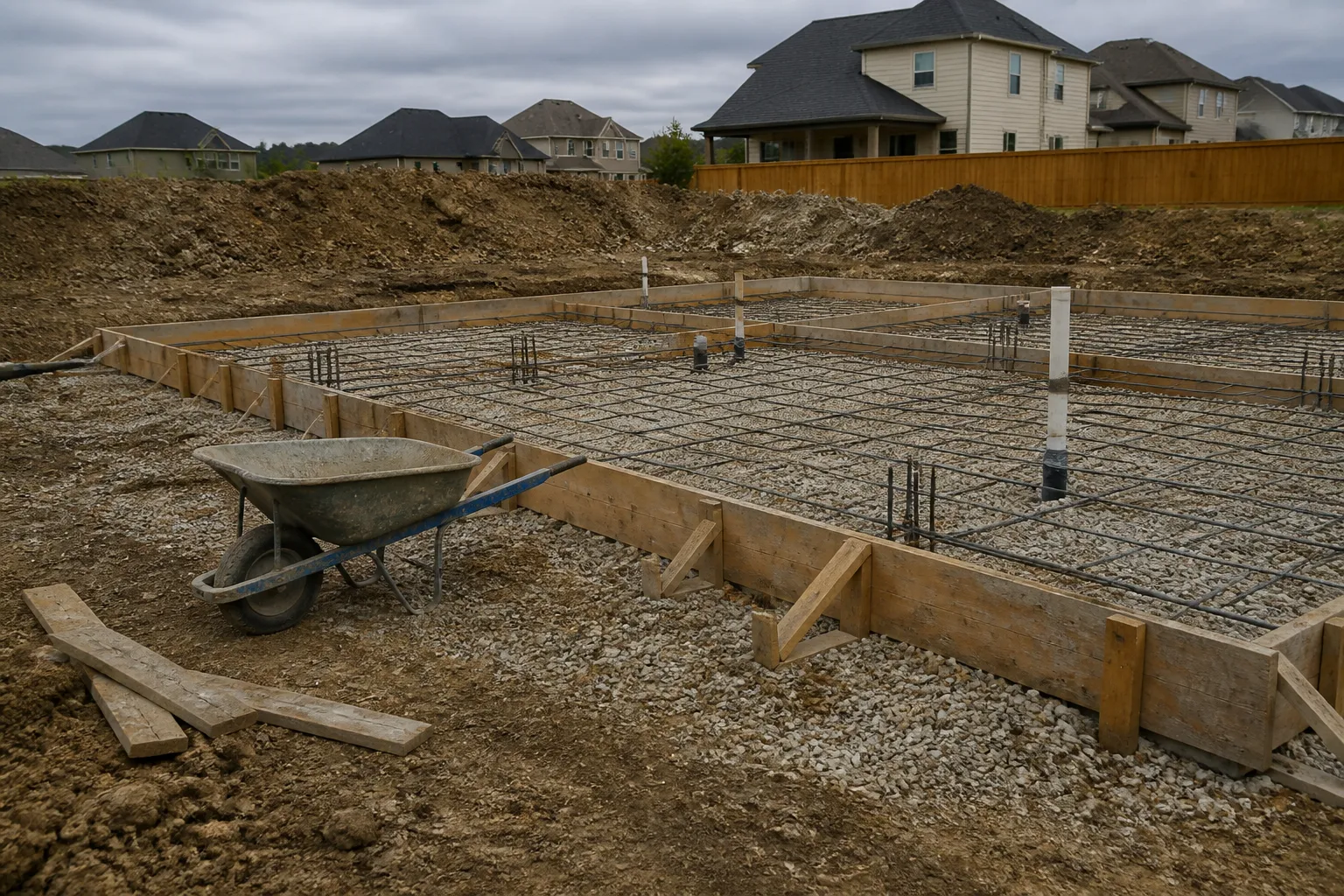 Katy Elite Concrete Conctractor work detail
