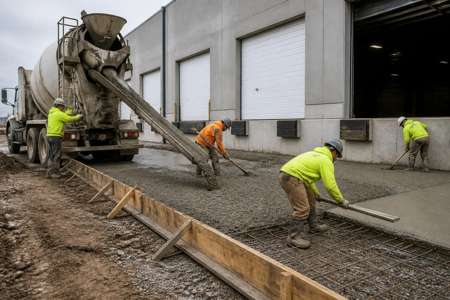 Commercial Concrete
