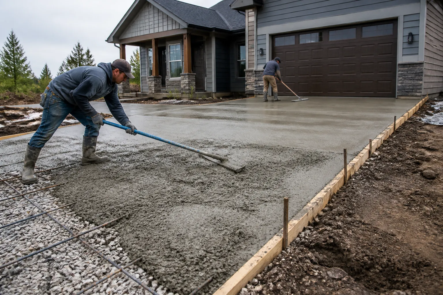 Concrete Driveways