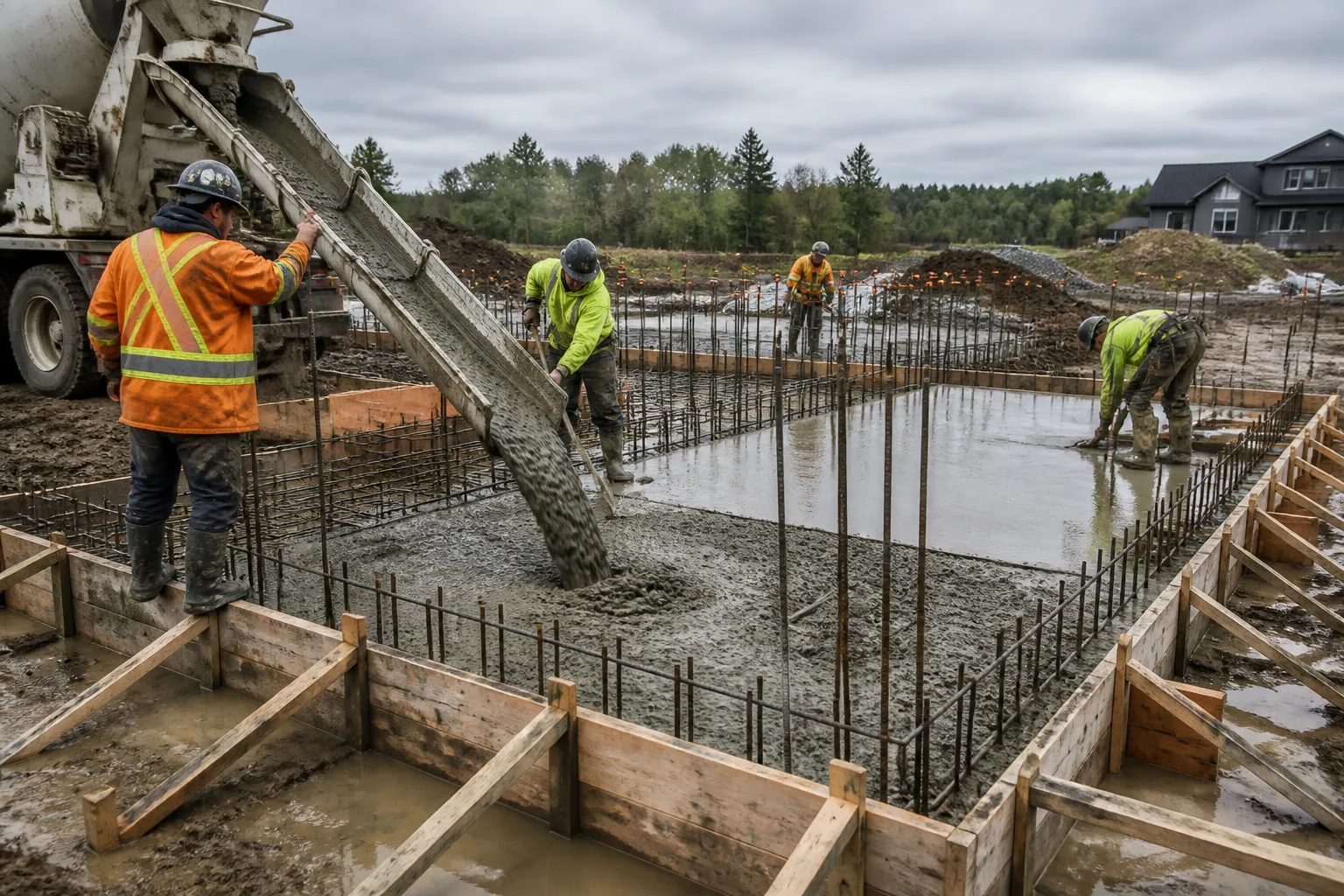 Concrete Foundations