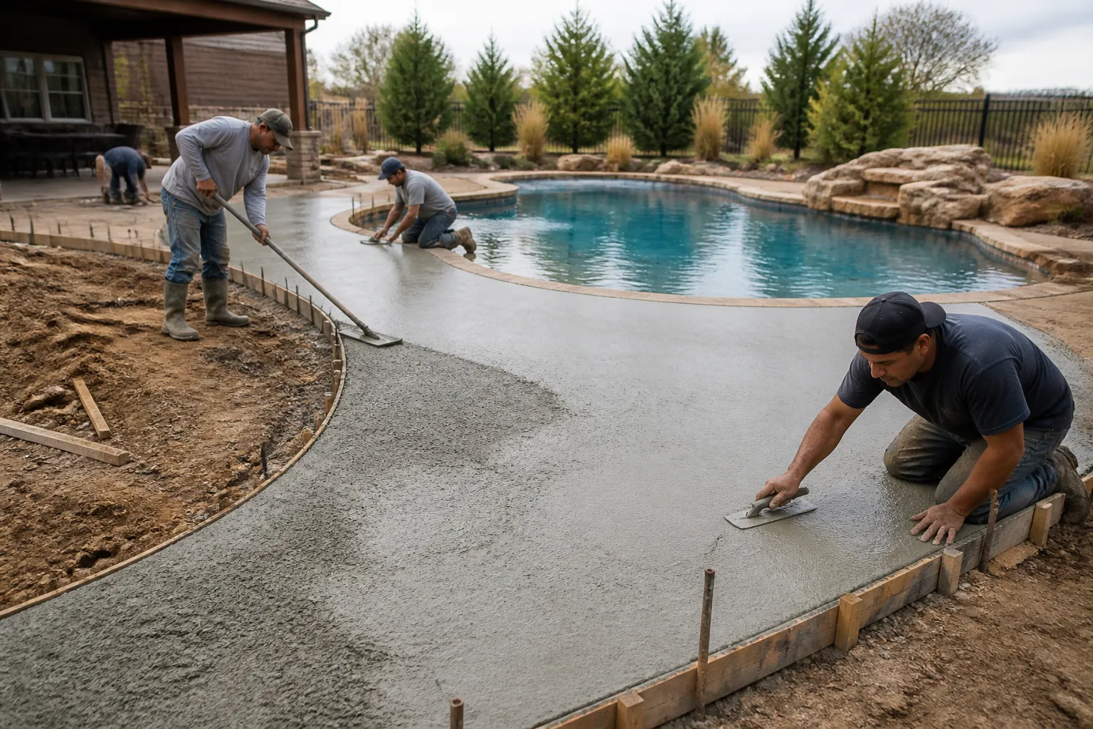 Concrete Pool Decks