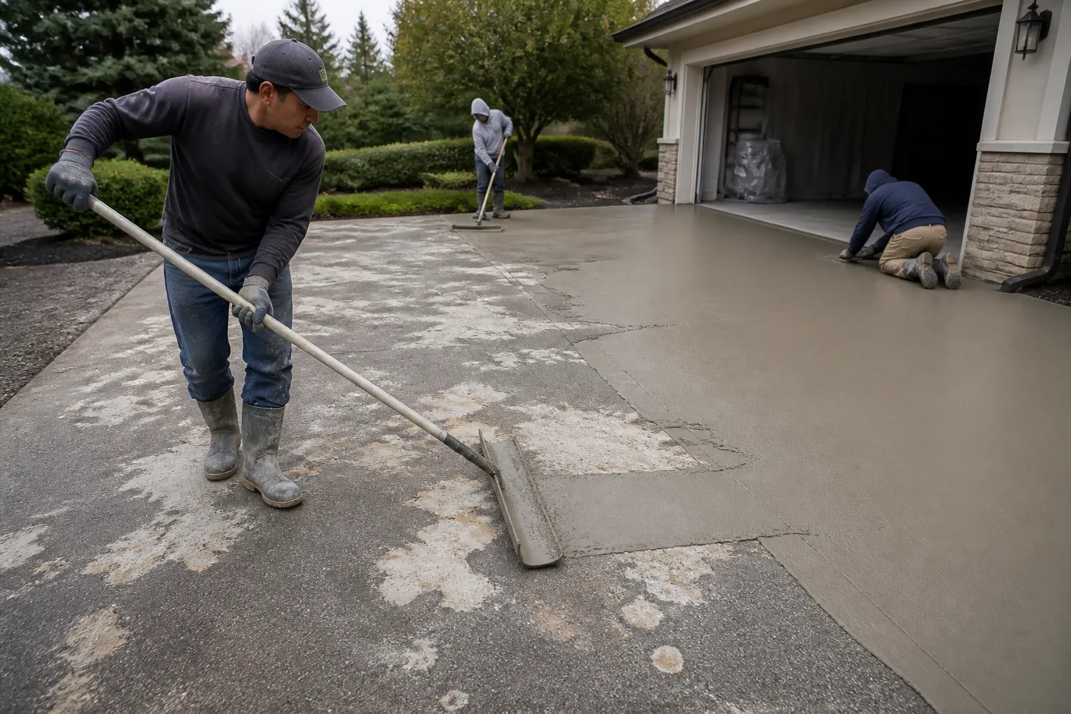 Concrete Resurfacing