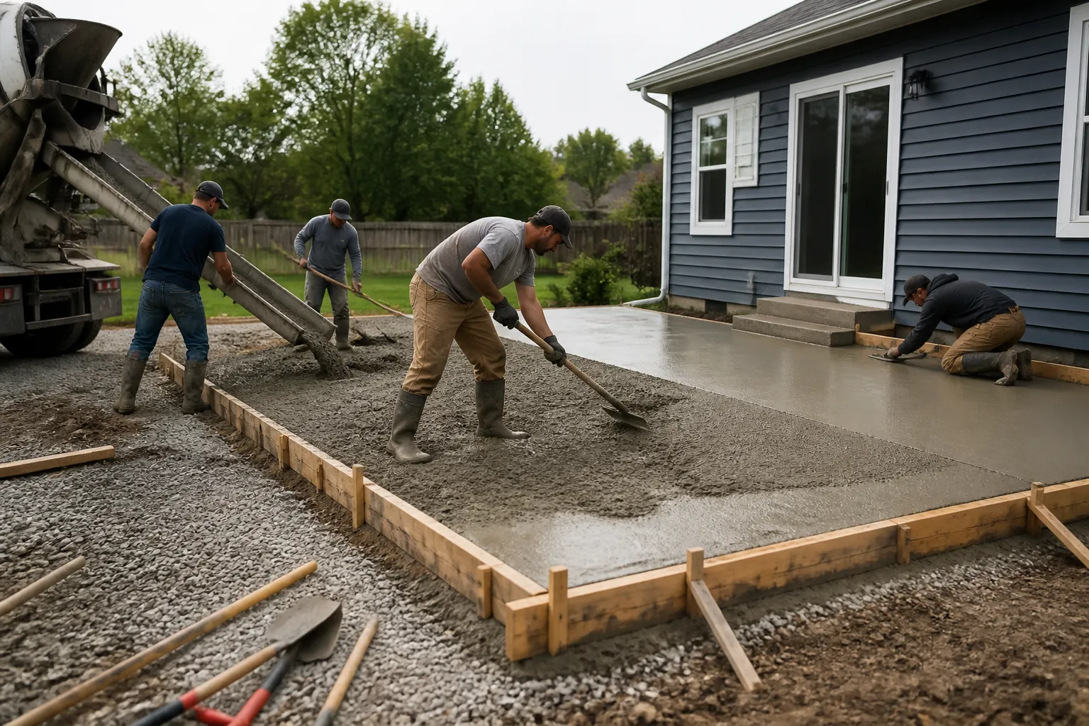Patio Installation