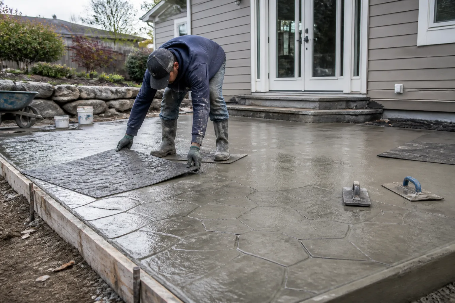 Stamped Concrete