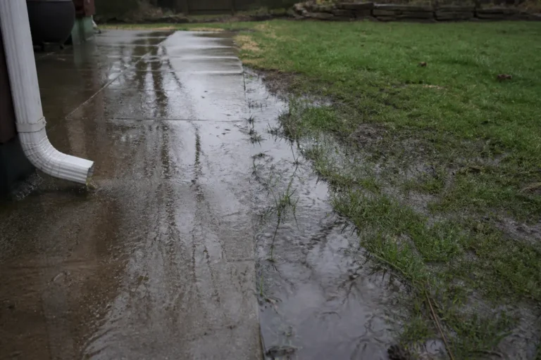 Drainage and Concrete: Protecting Your Slabs from Katy Flooding