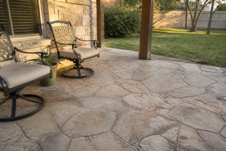 Stamped, Stained or Exposed Aggregate: Decorative Concrete Compared