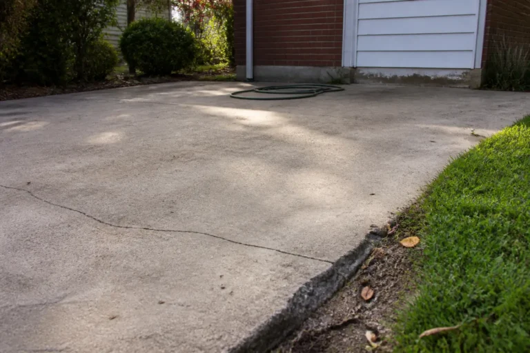 Why Concrete Cracks in Katy, and Which Cracks Actually Matter